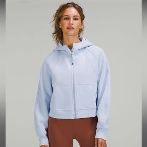Lululemon blue full zip scuba